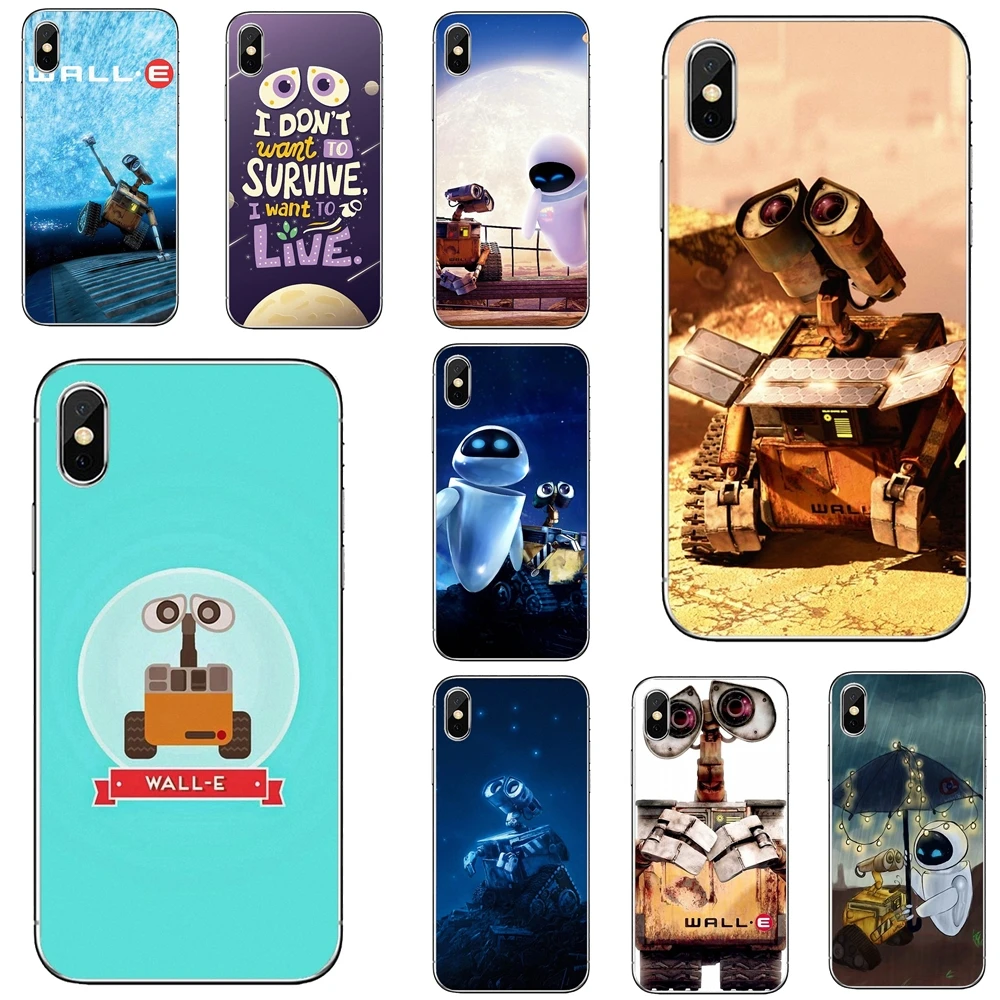 Силиконовый чехол для телефона Wall-E-Robot-Wall-E-Movie Samsung Galaxy A12 A31 A41 A51 A71 A20e A21s M30 A10 A30 A40 A50