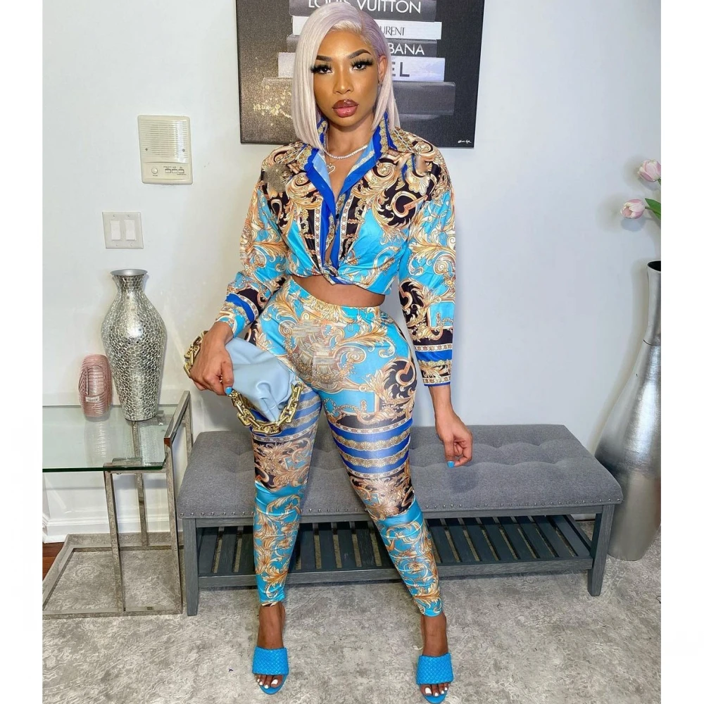 2 Piece African Matching Sets For Women 2021 New African Print Elastic Bazin Baggy Pants Rock Style Dashiki Sleeve Famous Suit
2 Piece African Matching Sets For Women 2021 New African Print Elastic Bazin Baggy Pants Rock Style Dashiki Sleeve Famous Suit