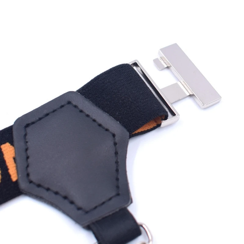 Men Nylon Socks Suspenders Holder Letters Adjustable Non-Slip Garters Belt with Double Metal Clips Costume Accessories
Men Nylon Socks Suspenders Holder Letters Adjustable Non-Slip Garters Belt with Double Metal Clips Costume Accessories