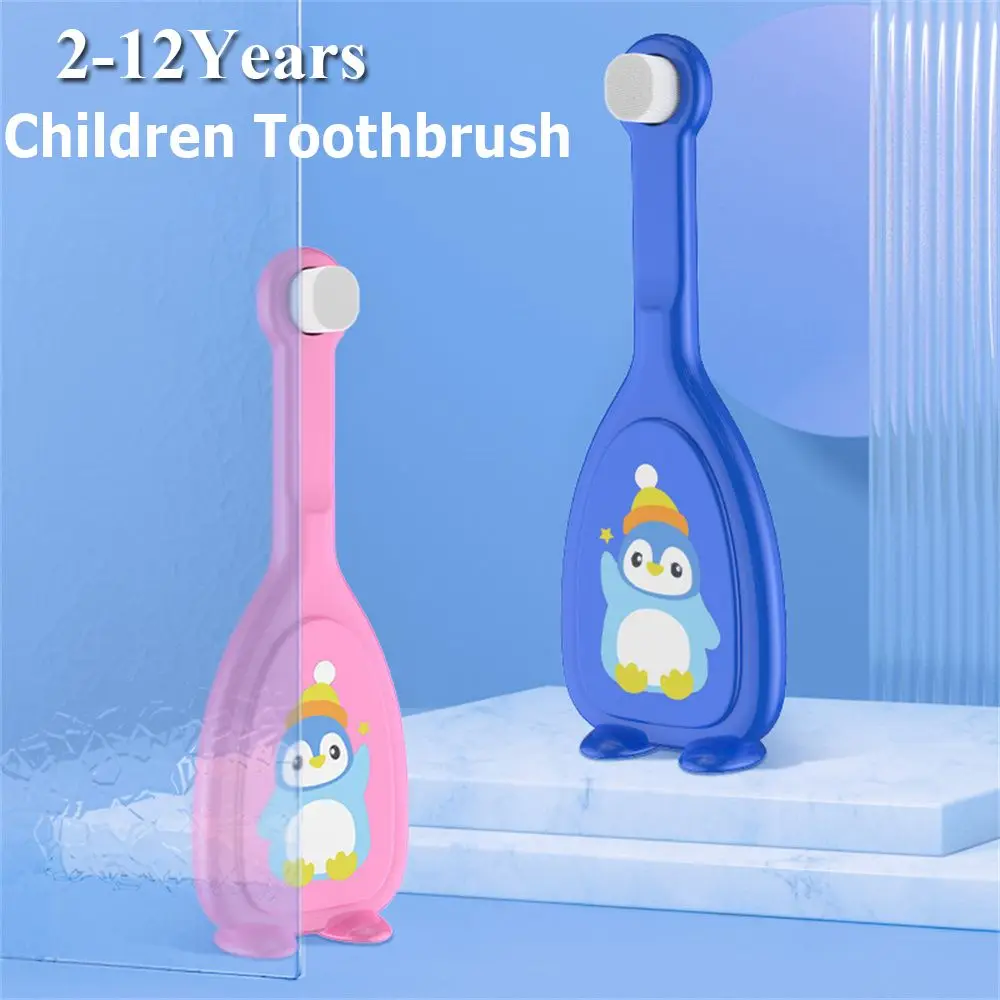 2-12 Years Children Extra Soft Bristled Toothbrush Cartoon Handle Baby Tooth Brush Teeth Cleaning Oral Care Toothbrush Healthy
2-12 Years Children Extra Soft Bristled Toothbrush Cartoon Handle Baby Tooth Brush Teeth Cleaning Oral Care Toothbrush Healthy