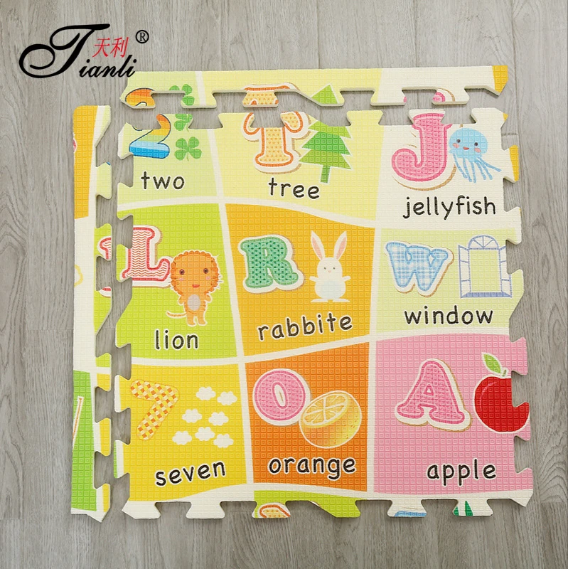 Foldable Baby Play Mat EVA Puzzle Mat Educational Children's Carpet in the Nursery Climbing Pad Kids Rug Activitys Games Toys
Foldable Baby Play Mat EVA Puzzle Mat Educational Children's Carpet in the Nursery Climbing Pad Kids Rug Activitys Games Toys