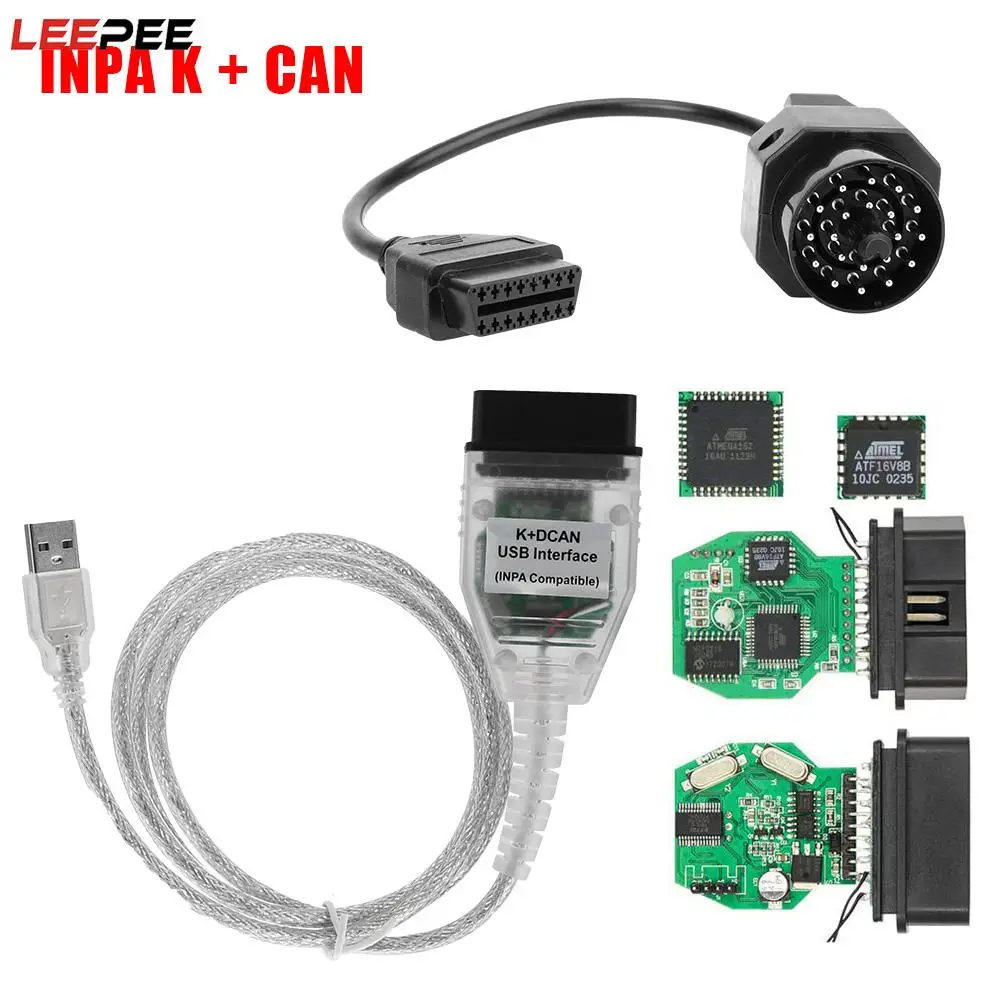 Диагностический сканер для BMW E60 E70 E80 X1 X5 с переключателем FTDI FT232RL, поддержка K Line INPA K + CAN для BMW 1998-2013 OBD2
Диагностический сканер для BMW E60 E70 E80 X1 X5 с переключателем FTDI FT232RL, поддержка K Line INPA K + CAN для BMW 1998-2013 OBD2