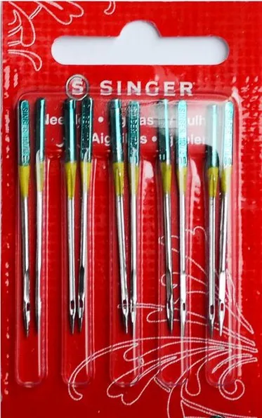 10PCS SINGER sewing machine needles household sewing machines needles denim needles thick needles
10PCS SINGER sewing machine needles household sewing machines needles denim needles thick needles