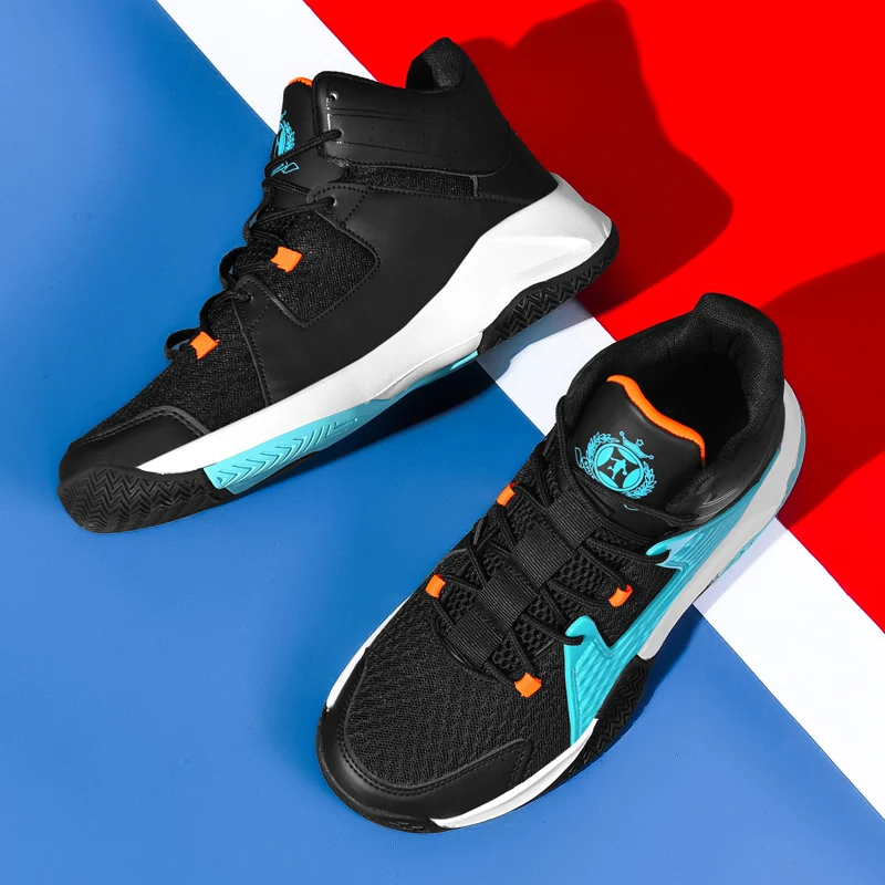 Мужская спортивная обувь для бега, детская Баскетбольная обувь, мужские спортивные высокие кроссовки, уличная одежда, мужская повседневная...
Мужская спортивная обувь для бега, детская Баскетбольная обувь, мужские спортивные высокие кроссовки, уличная одежда, мужская повседневная...