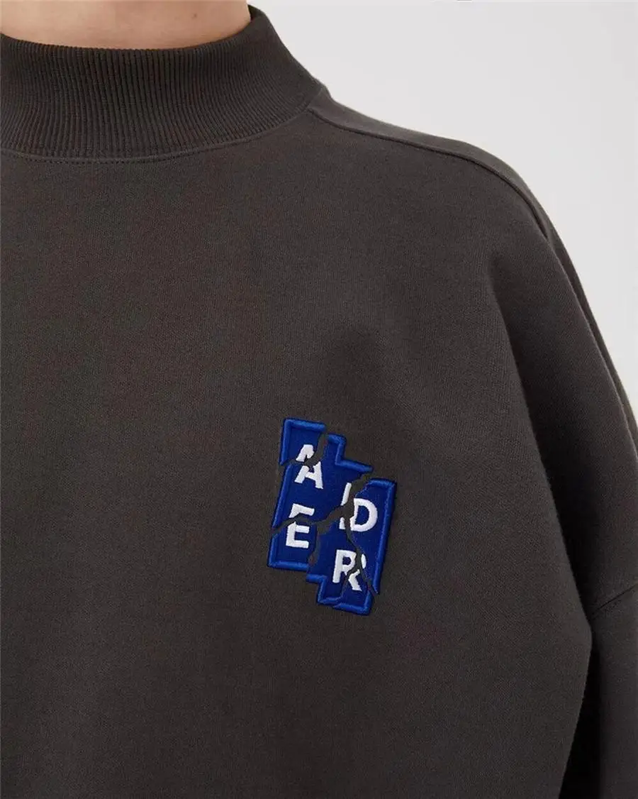 Letter Split Embroidered ADER ERROR Sweatshirts Men Women Crewneck Adererror Hoodie
Letter Split Embroidered ADER ERROR Sweatshirts Men Women Crewneck Adererror Hoodie