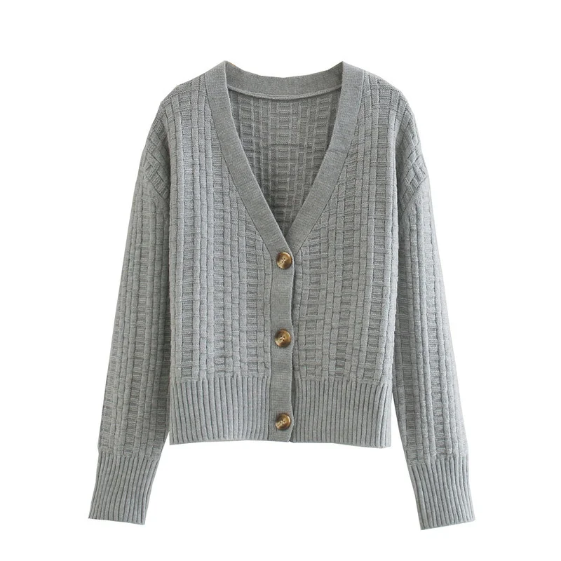 Streetwear women sweater cardigan 2021 autumn casual ladies v-neck sweater elegant female solid knitted tops girls chic cardigan
Streetwear women sweater cardigan 2021 autumn casual ladies v-neck sweater elegant female solid knitted tops girls chic cardigan