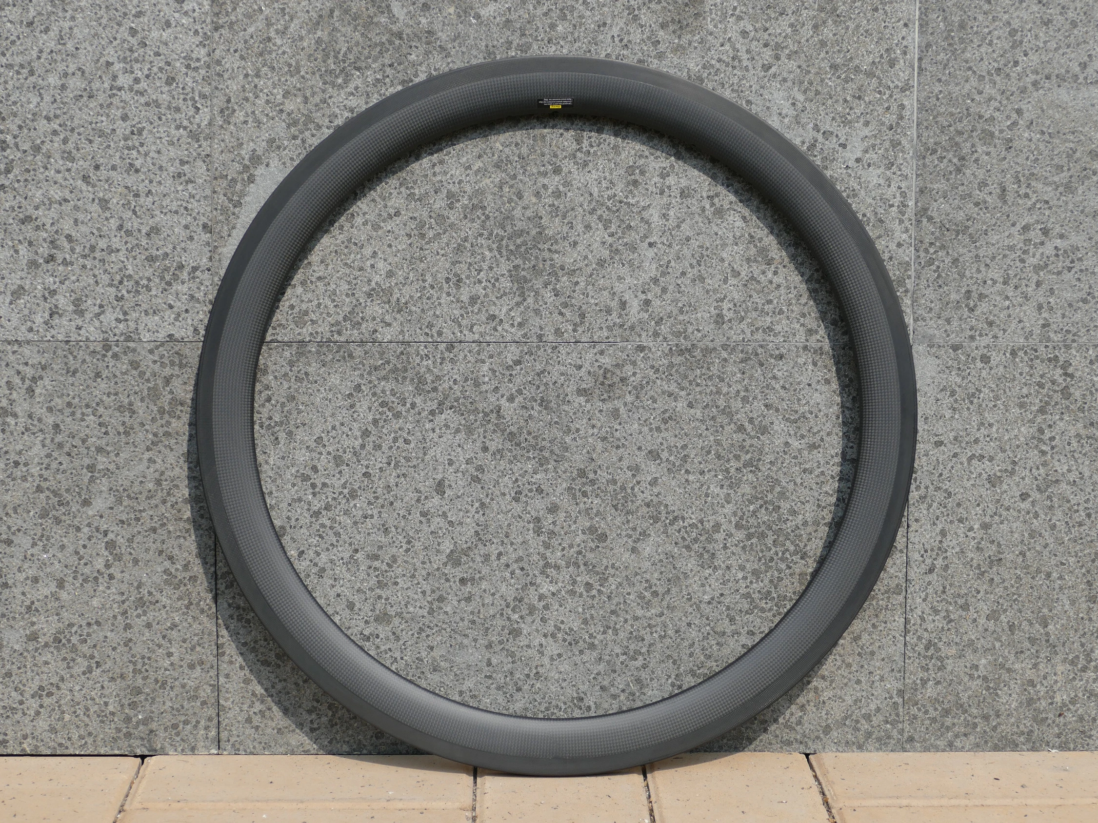 

CT5 High Quality Full Carbon Road Bike Tubeless Wheel Rim Basalt Brake Surface Rim Depth 50mm Width 23mm Including 1 Pair