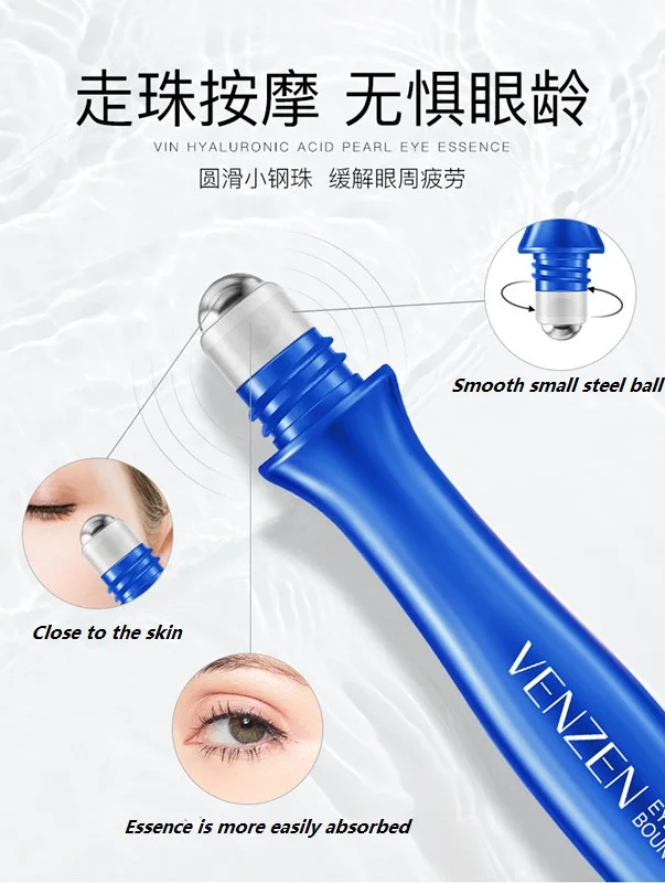 Hyaluronic acid Anti Wrinkle Slide Ball Essence Dark Circles Anti-Puffiness Bags Fine Lines Firming Moisturizing Hydration Cream
Hyaluronic acid Anti Wrinkle Slide Ball Essence Dark Circles Anti-Puffiness Bags Fine Lines Firming Moisturizing Hydration Cream