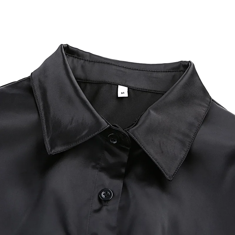 Women's new solid color high waist pencil skirt lapel straight breasted stitching pocket slim dress sexy short skirt S_L
Women's new solid color high waist pencil skirt lapel straight breasted stitching pocket slim dress sexy short skirt S_L