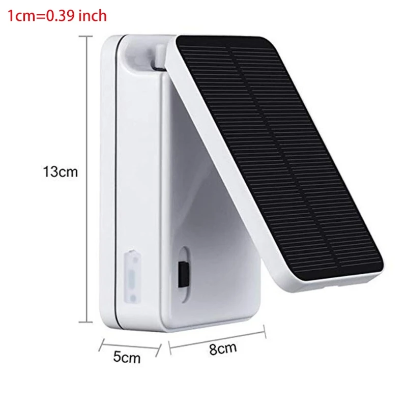 Portable Solar Air Pump Built-in Rechargeable Battery Solar Oxygen Pump Aquarium Fish Tank Fishing dedicated Oxygen Pum
Portable Solar Air Pump Built-in Rechargeable Battery Solar Oxygen Pump Aquarium Fish Tank Fishing dedicated Oxygen Pum