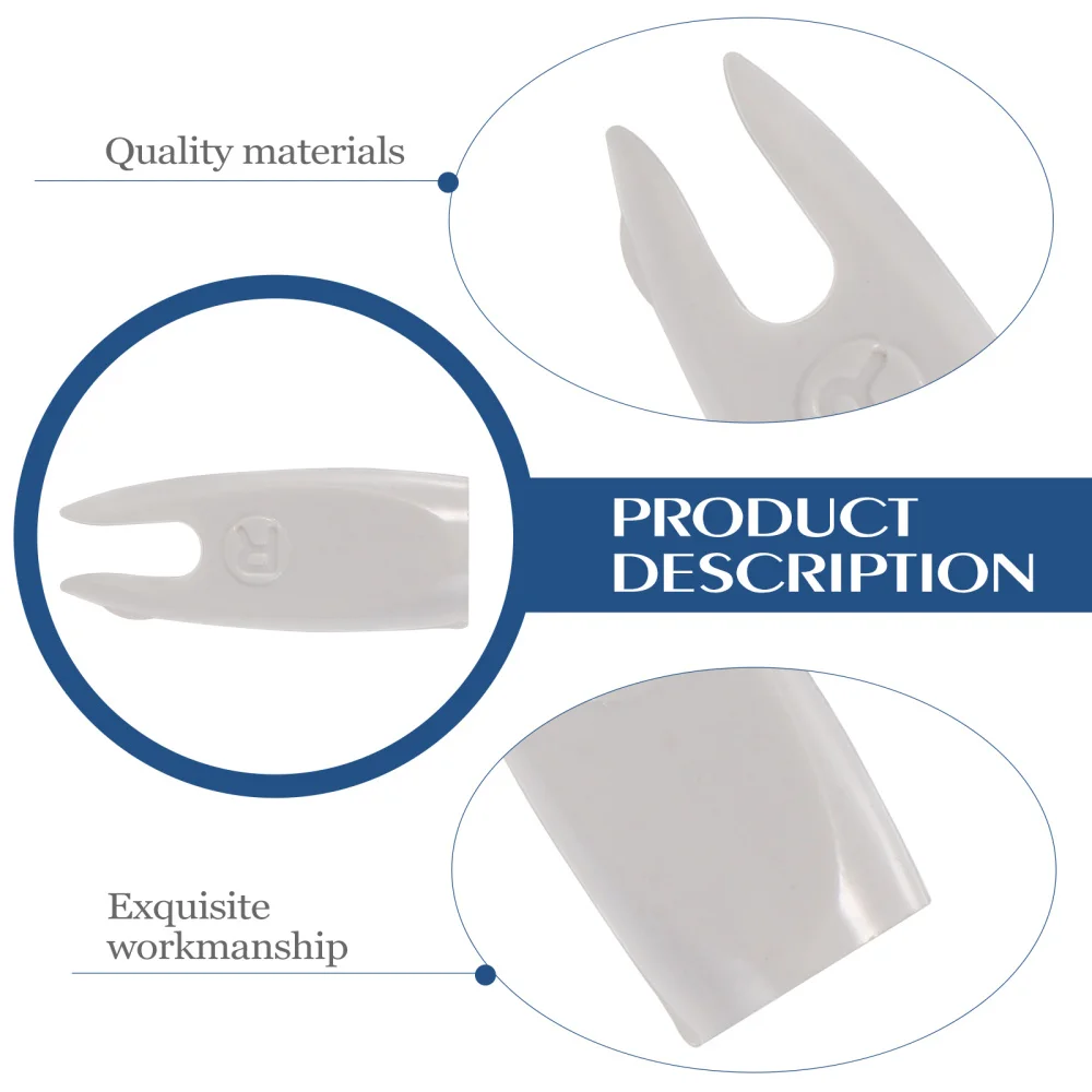 15pcs 1/4 Arrow Tail Fits Conical Arrow Tail End Arrow Plastic Arrow Tails
15pcs 1/4 Arrow Tail Fits Conical Arrow Tail End Arrow Plastic Arrow Tails