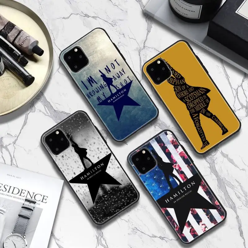 Hamilton Musical Lyrics Soft Phone Case For Iphone 6 6s 7 8 Plus XR X XS XSmax 11 12 Pro Mini Max
Hamilton Musical Lyrics Soft Phone Case For Iphone 6 6s 7 8 Plus XR X XS XSmax 11 12 Pro Mini Max