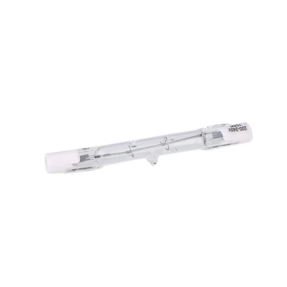 78MM AC220-240V 150W Watt Halogen Light Bulbs Brighting Lighting Fixture Durable