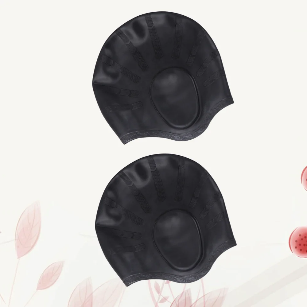 2pcs Silicone Swimming Cap Waterproof Swimming Hat Sports Elastic Swimming Hat Ear Protection Swimming Head Accessory for Adult
2pcs Silicone Swimming Cap Waterproof Swimming Hat Sports Elastic Swimming Hat Ear Protection Swimming Head Accessory for Adult