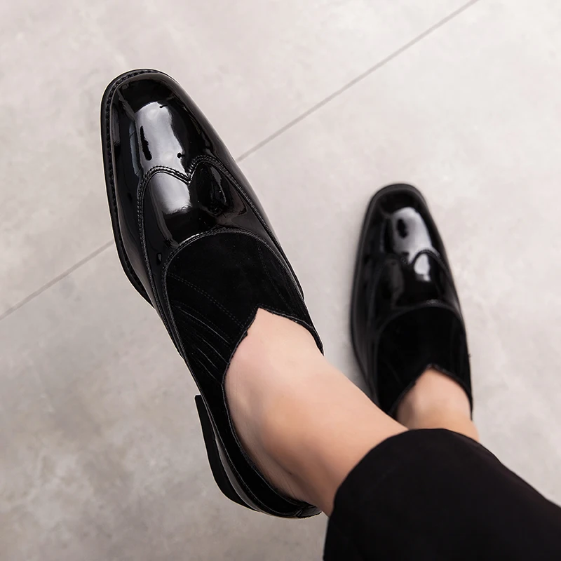 mens casual business office formal dress breathable leather shoes slip-on lazy shoe flats platform loafers men big size 48
mens casual business office formal dress breathable leather shoes slip-on lazy shoe flats platform loafers men big size 48