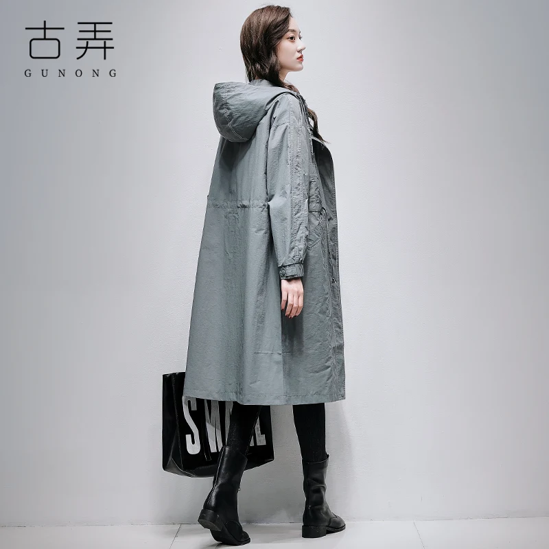 Thin High-end Windbreaker Women's Big Brand New Style in 2021 Spring and Autumn This Year Popular British Style Over Knee
Thin High-end Windbreaker Women's Big Brand New Style in 2021 Spring and Autumn This Year Popular British Style Over Knee