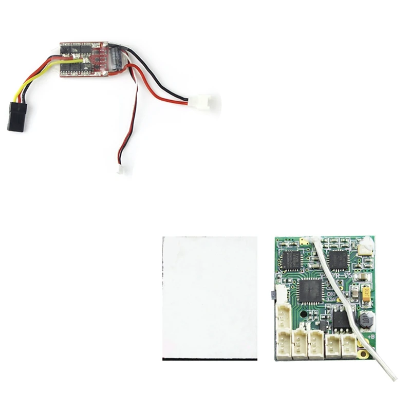 1 Set K110.004 Receiver Board & 1 Pcs Electronic Speed Controller Governor ESC
1 Set K110.004 Receiver Board & 1 Pcs Electronic Speed Controller Governor ESC