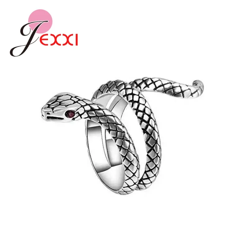 Vintage Simple Cute Snake Rings 925 Sterling Silver anillos Party Jewelry Gifts for Women Couples Wedding Accessories
Vintage Simple Cute Snake Rings 925 Sterling Silver anillos Party Jewelry Gifts for Women Couples Wedding Accessories