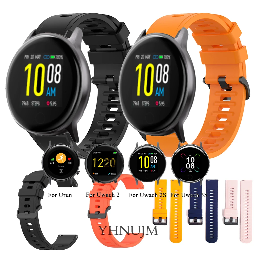 Uwatch Silicone Strap 2S / 3S Strap Band Wristband Sports Bracelet Umidigi Urun Smart Watch Accessories Metal Buckle Strap
Uwatch Silicone Strap 2S / 3S Strap Band Wristband Sports Bracelet Umidigi Urun Smart Watch Accessories Metal Buckle Strap
