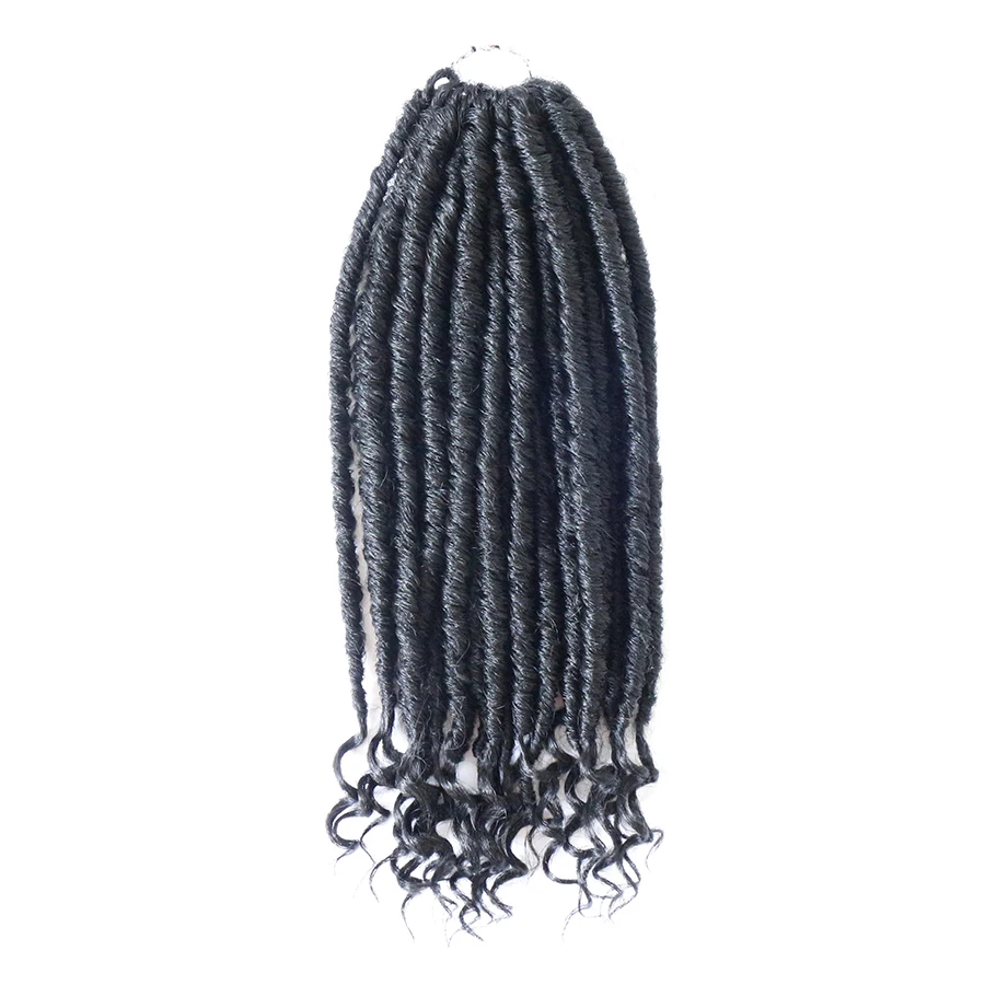 Prettyplus 16 "/18" дюймов богиня искусственные локоны в стиле Crochet волосы мягкие натуральные синтетические косички чёрный; коричневый удлинитель д...
Prettyplus 16 "/18" дюймов богиня искусственные локоны в стиле Crochet волосы мягкие натуральные синтетические косички чёрный; коричневый удлинитель д...