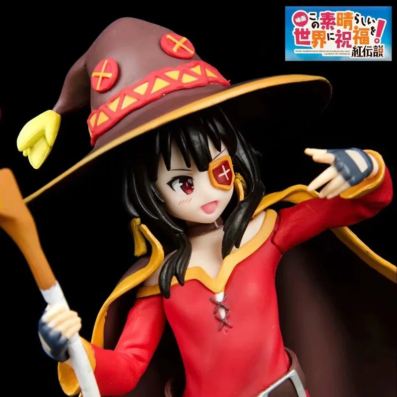 God's Blessing On This Wonderful World Kono Subarashii Sekai Ni Shukufuku O Megumin Figure Original Model Action Figure Rinquedo
God's Blessing On This Wonderful World Kono Subarashii Sekai Ni Shukufuku O Megumin Figure Original Model Action Figure Rinquedo