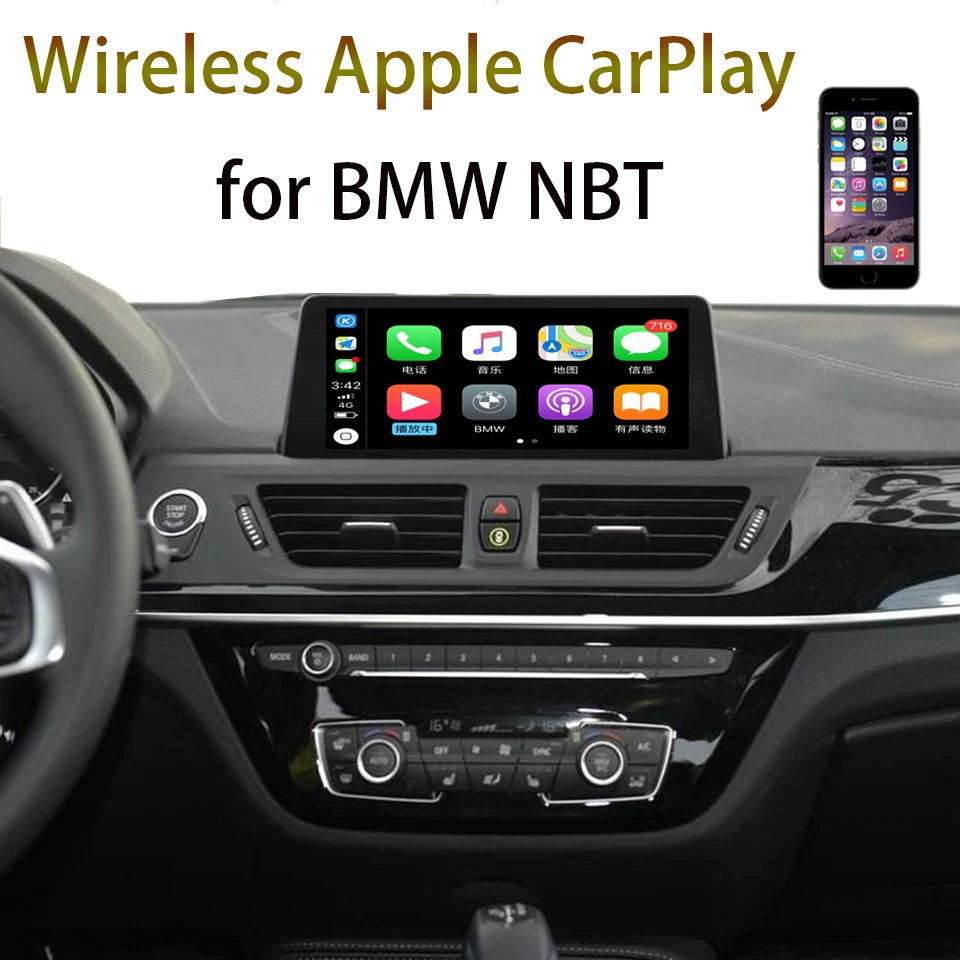

CarPlay объединяет ваш iPhone с вашим автомобилем для BMW F06 F12 F13/интерфейсы приборной панели автомобиля Apple CarPlay