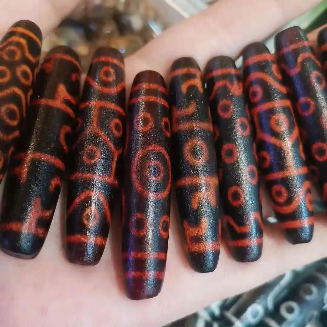 10pcs/lot old dzi bead orange red multi-pattern eyes 123456789 eyes wholesale Horseshoe pattern Mellow patina gem In bulk
10pcs/lot old dzi bead orange red multi-pattern eyes 123456789 eyes wholesale Horseshoe pattern Mellow patina gem In bulk