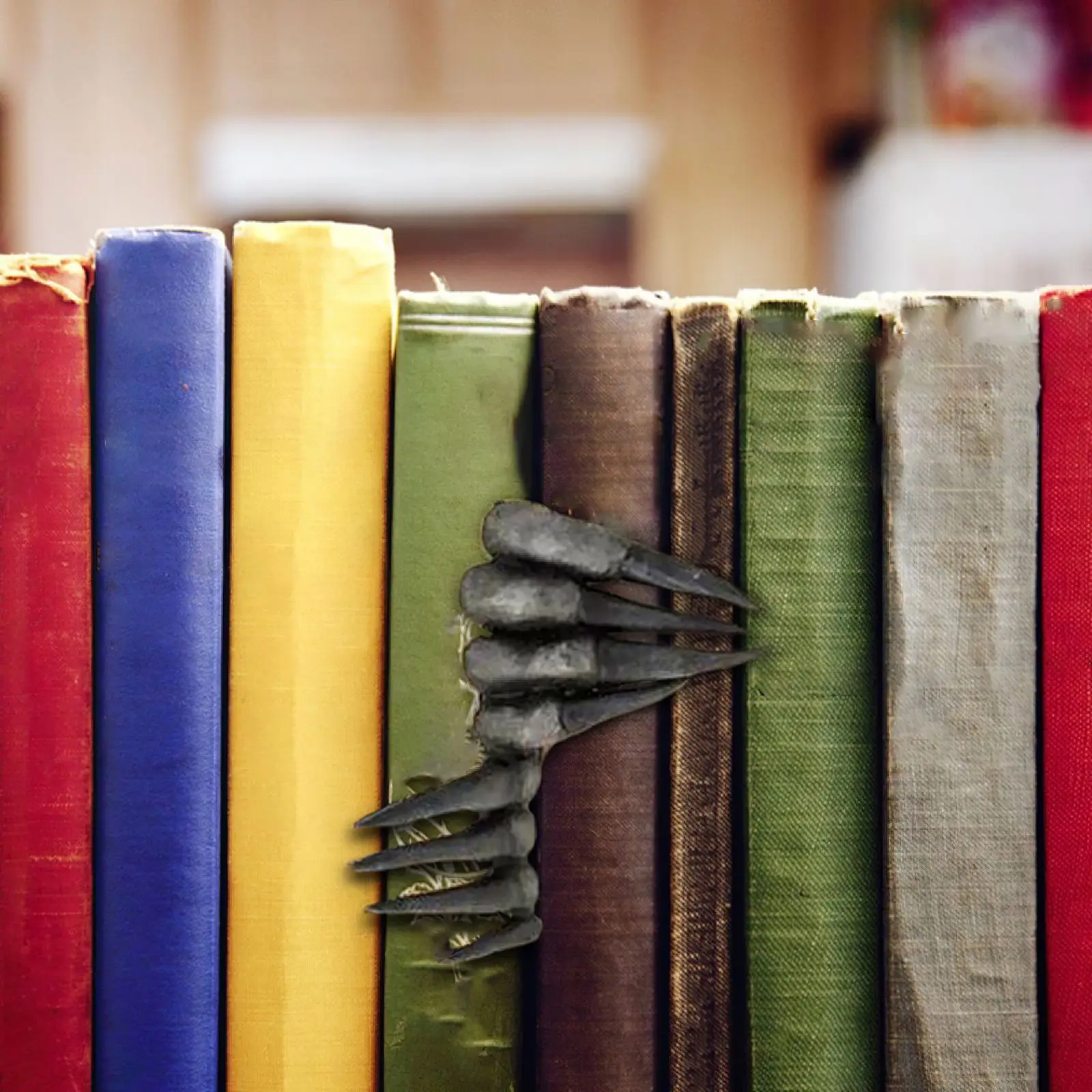 Ручная Закладка дьявола, многофункциональная полимерная книга, ярлык, уникальная новая Закладка в форме руки, праздничное украшение на Хэл...
Ручная Закладка дьявола, многофункциональная полимерная книга, ярлык, уникальная новая Закладка в форме руки, праздничное украшение на Хэл...