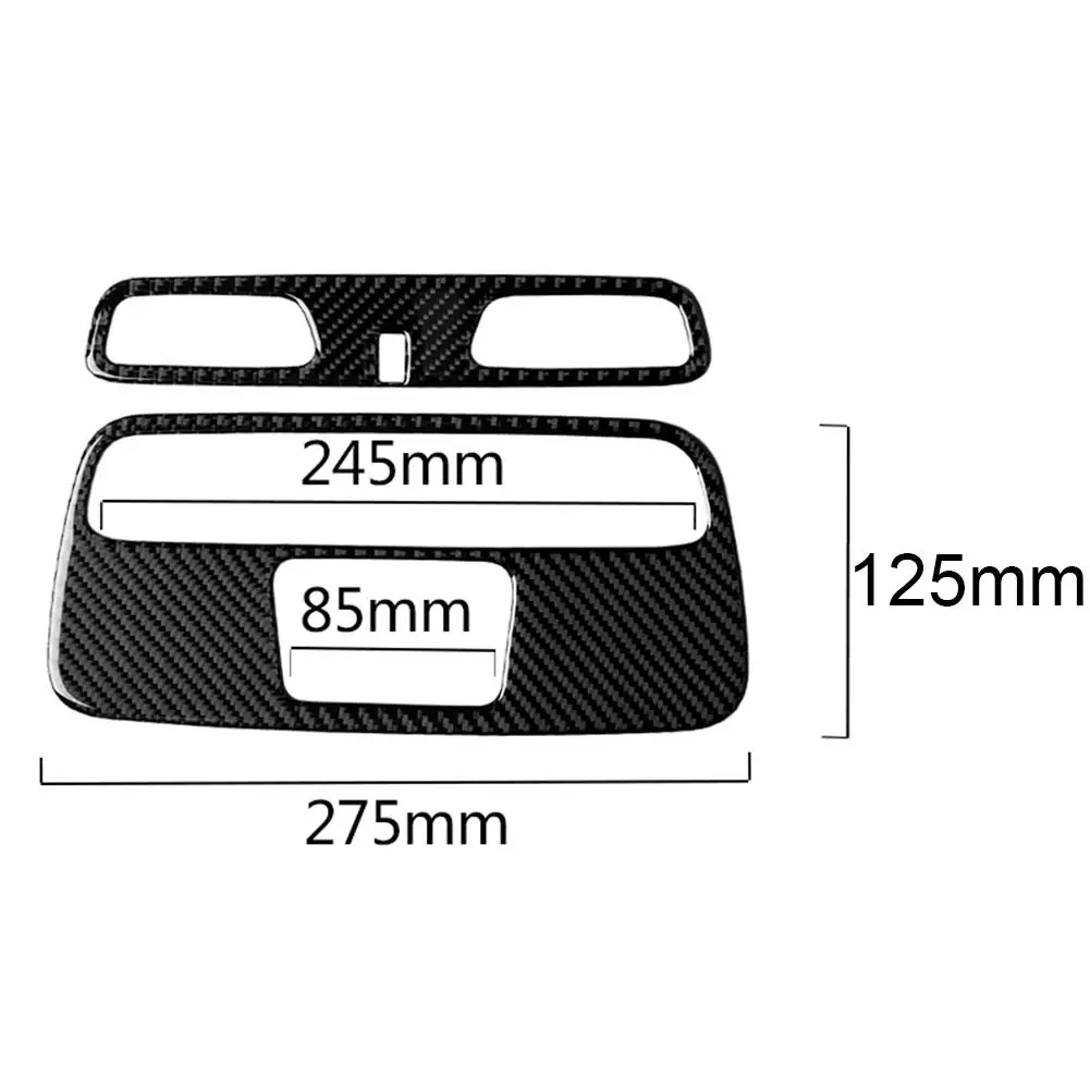 80% HOT SALES 2Pcs/Set Carbon Car Roof Fiber Reading Light Frame Stickers for Chevrolet Camaro
80% HOT SALES 2Pcs/Set Carbon Car Roof Fiber Reading Light Frame Stickers for Chevrolet Camaro