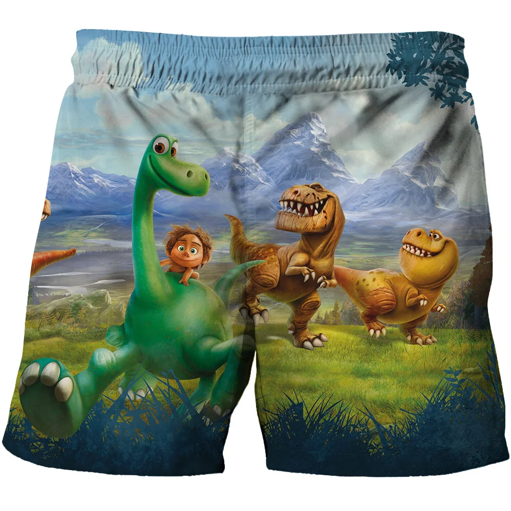 Children Clothing Monster Dinosaur Beach Shorts Summer Breathable Boy And Girl Baby Kid Clothes 3D Cartoon Short Sleeved Shorts
Children Clothing Monster Dinosaur Beach Shorts Summer Breathable Boy And Girl Baby Kid Clothes 3D Cartoon Short Sleeved Shorts