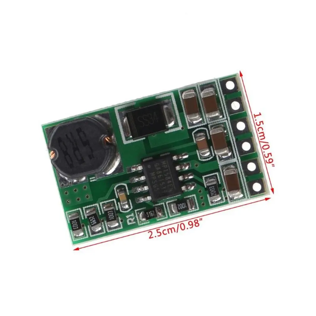 3.5A DC-DC Converter Module 5-27V Step Down Voltage Regulator Board To 5V Buck Converter Module Step Down Output Module
3.5A DC-DC Converter Module 5-27V Step Down Voltage Regulator Board To 5V Buck Converter Module Step Down Output Module