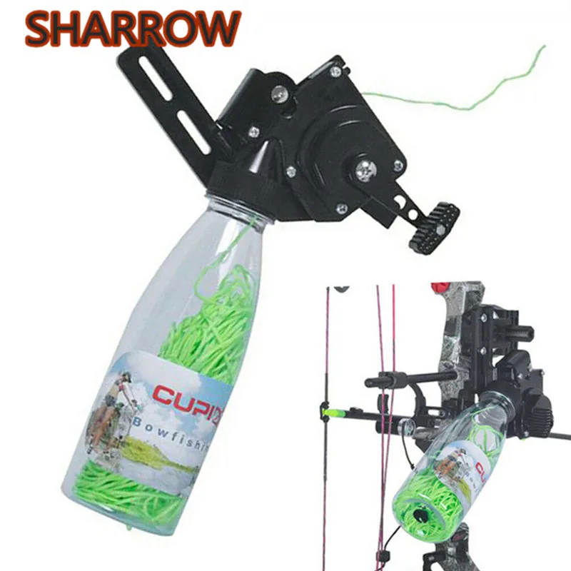 Archery Bow Fishing Reel Bowfishing Shooting Reel Kit ABS Fishing Tools For Bow Outdoor Camping Shooting Fishing Accessories
Archery Bow Fishing Reel Bowfishing Shooting Reel Kit ABS Fishing Tools For Bow Outdoor Camping Shooting Fishing Accessories