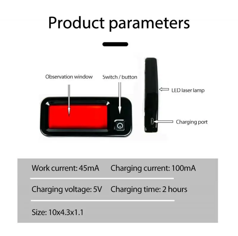 Anti-theft Camera Infrared Detector Travel Equipment Anti-monitoring Anti-theft Vibration Scanning Detection
Anti-theft Camera Infrared Detector Travel Equipment Anti-monitoring Anti-theft Vibration Scanning Detection