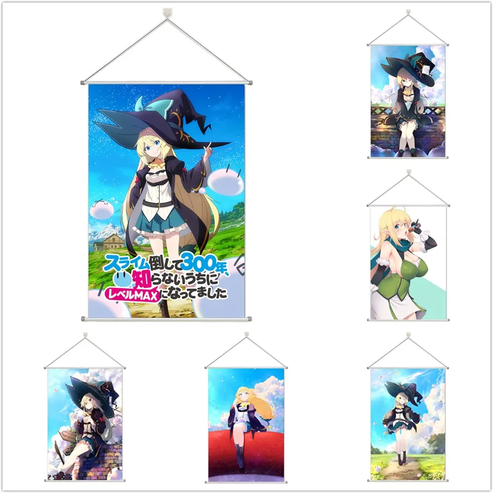 Slime Taoshite 300 Nen Azusa Aizawa Halkara Alloy Scroll Cartoon Comic Scroll Hanging Wall Decor
Slime Taoshite 300 Nen Azusa Aizawa Halkara Alloy Scroll Cartoon Comic Scroll Hanging Wall Decor