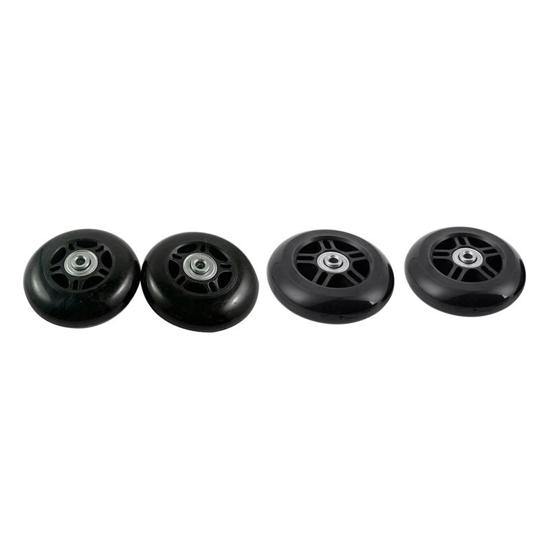 2 Set Luggage Suitcase Replacement Wheels Axles And Wrench Repair Set 84X24mm & 2 Set Luggage Suitcase Replacement Wheels OD 80M
2 Set Luggage Suitcase Replacement Wheels Axles And Wrench Repair Set 84X24mm & 2 Set Luggage Suitcase Replacement Wheels OD 80M