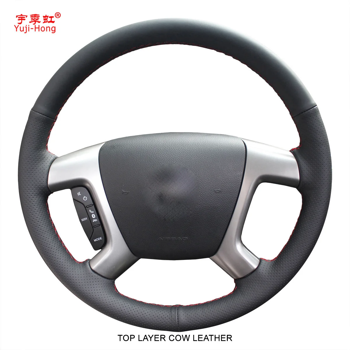 Yuji-Hong Top Layer Cow Leather Car Steering Wheel Covers Case for Chevrolet Captiva Auto Steering Cover DIY Hand-stitched
Yuji-Hong Top Layer Cow Leather Car Steering Wheel Covers Case for Chevrolet Captiva Auto Steering Cover DIY Hand-stitched