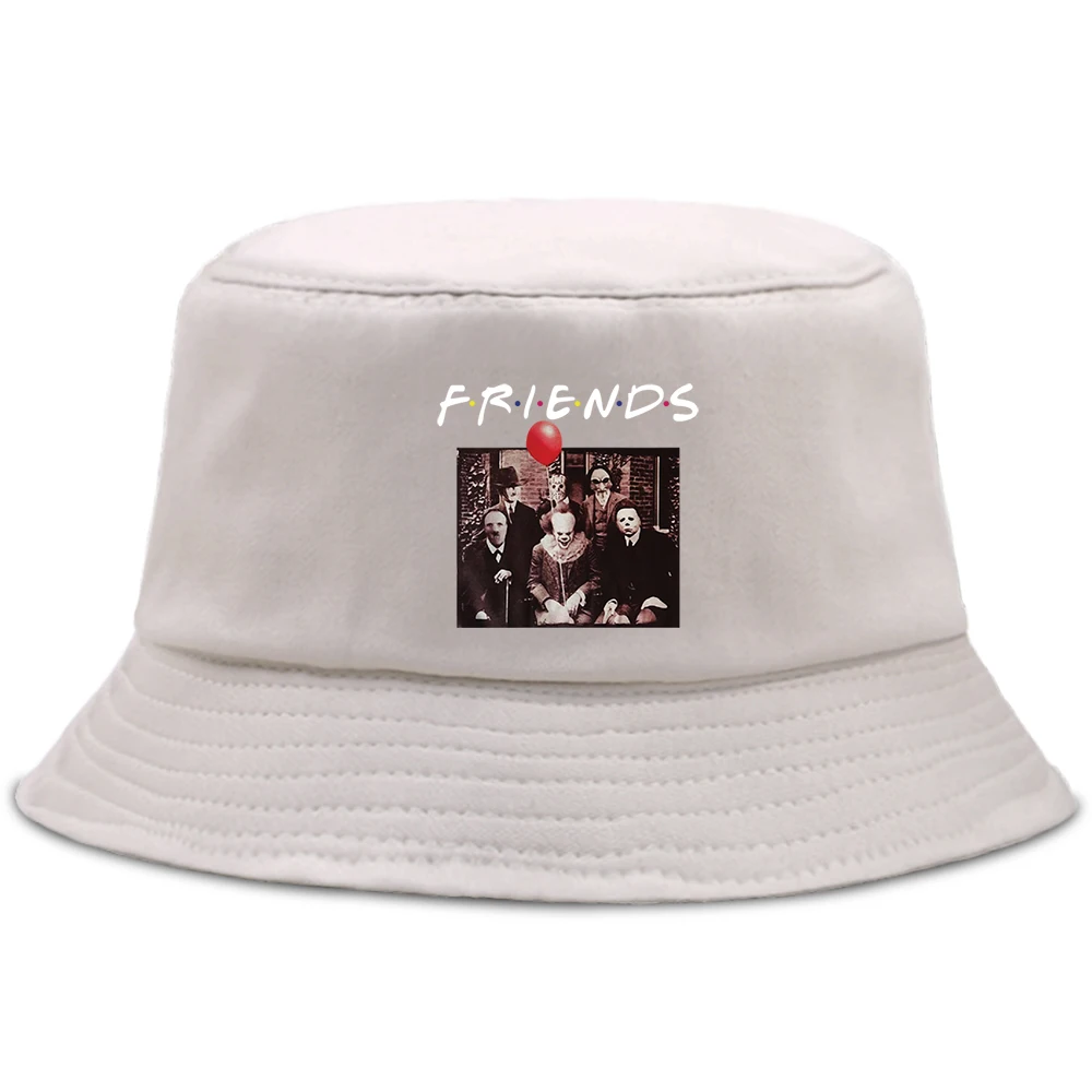 Friends Vintage Print Fisherman Caps Casual Sunscreen Beach Cap Unisex Outdoor Bucket Hats Foldable Cotton Panama Fishing Hat
Friends Vintage Print Fisherman Caps Casual Sunscreen Beach Cap Unisex Outdoor Bucket Hats Foldable Cotton Panama Fishing Hat