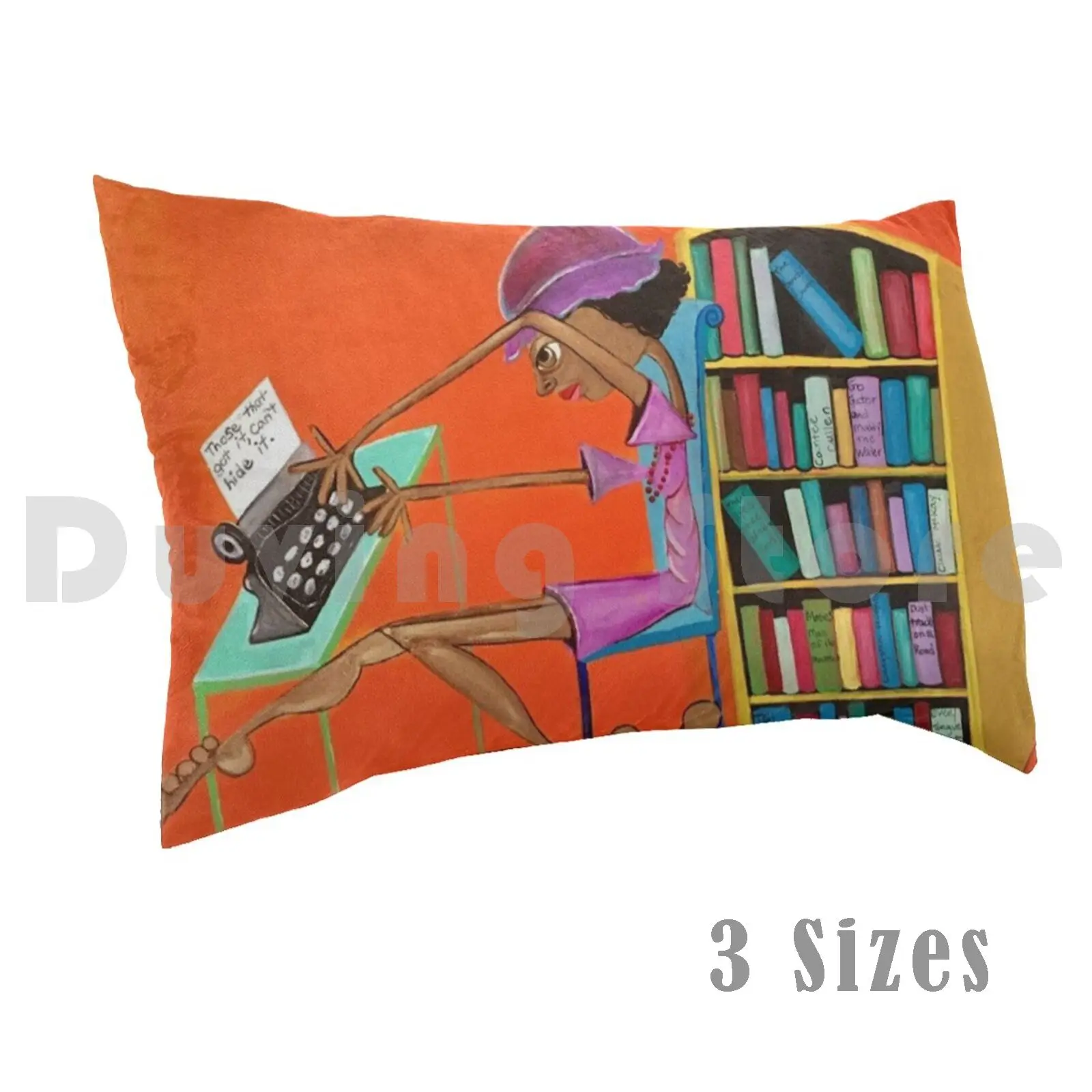 Zora Neale Hurston Pillow Case Printed 50x75 Zora Neale Hurston Writer Harlem Renaissance Author Female Icon
Zora Neale Hurston Pillow Case Printed 50x75 Zora Neale Hurston Writer Harlem Renaissance Author Female Icon