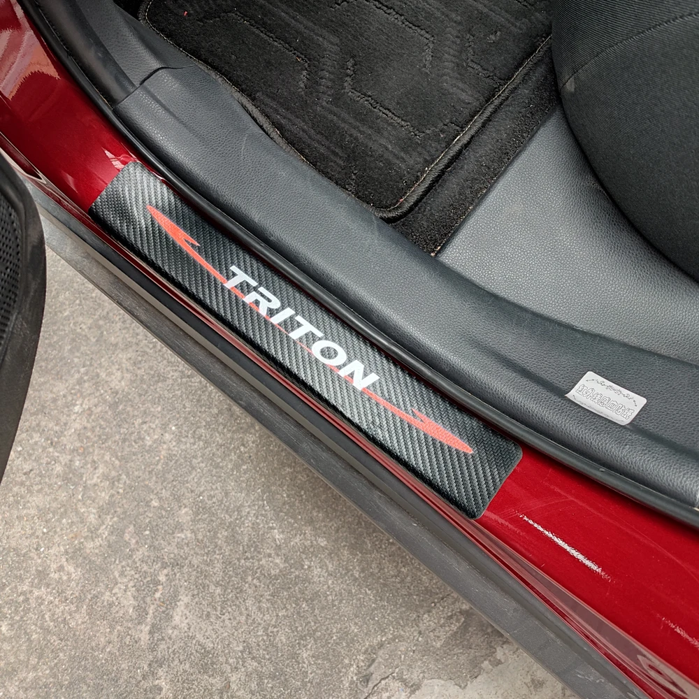For Mitsubishi Triton Car Sticker Door Sill Scuff Plate Protector Accessories Auto Pedal Guard Styling Trim 2016 2020 2022 2021
For Mitsubishi Triton Car Sticker Door Sill Scuff Plate Protector Accessories Auto Pedal Guard Styling Trim 2016 2020 2022 2021