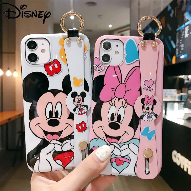 Disney Mickey Mouse Soft Case iPhone 13 13 Pro 13 Promax 12 12 Pro Max 11 Pro X XS MAX XR 7 8 Plus Phone Case with Wristband
Disney Mickey Mouse Soft Case iPhone 13 13 Pro 13 Promax 12 12 Pro Max 11 Pro X XS MAX XR 7 8 Plus Phone Case with Wristband