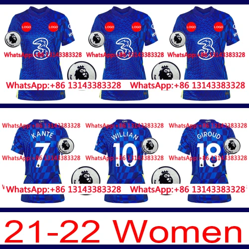21-22 woman custom shirt Top Best sale 2021 Top adult Thai ChelseaES Best quality 2022 Free shipping
21-22 woman custom shirt Top Best sale 2021 Top adult Thai ChelseaES Best quality 2022 Free shipping