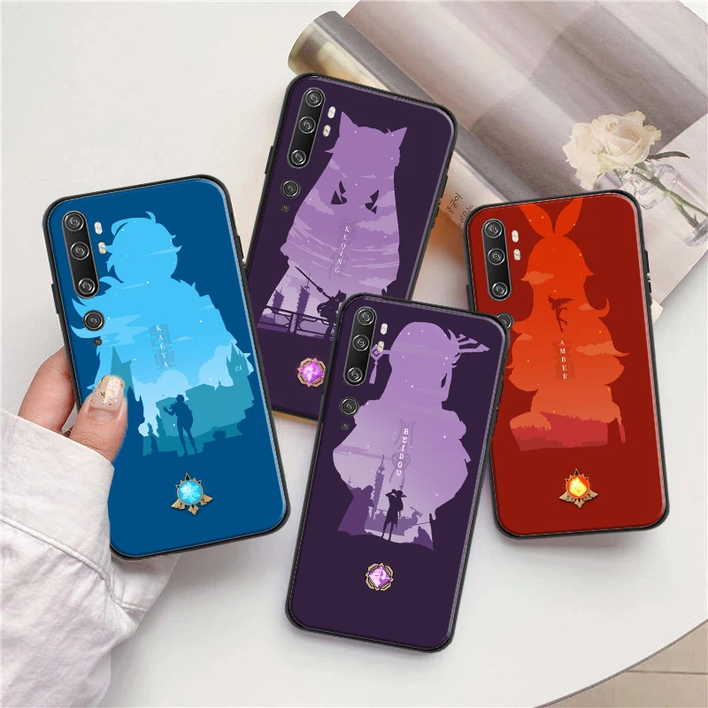 Genshin Impact Anime Silicone Case Coque For Xiaomi CC9 CC9e 10S 10 Pro Lite 11 11 Lite Pro Ultra Soft TPU Phone Shell Cover
Genshin Impact Anime Silicone Case Coque For Xiaomi CC9 CC9e 10S 10 Pro Lite 11 11 Lite Pro Ultra Soft TPU Phone Shell Cover
