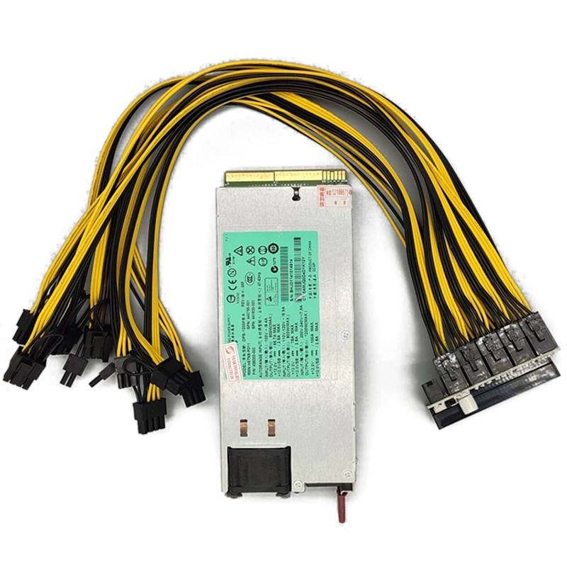 Блок питания для майнинга, 1200 Вт, Φ A 438202-002 DL580G5 1200 Вт, блок питания для майнинга эфириума Apw3 BTC Asic
Блок питания для майнинга, 1200 Вт, Φ A 438202-002 DL580G5 1200 Вт, блок питания для майнинга эфириума Apw3 BTC Asic
