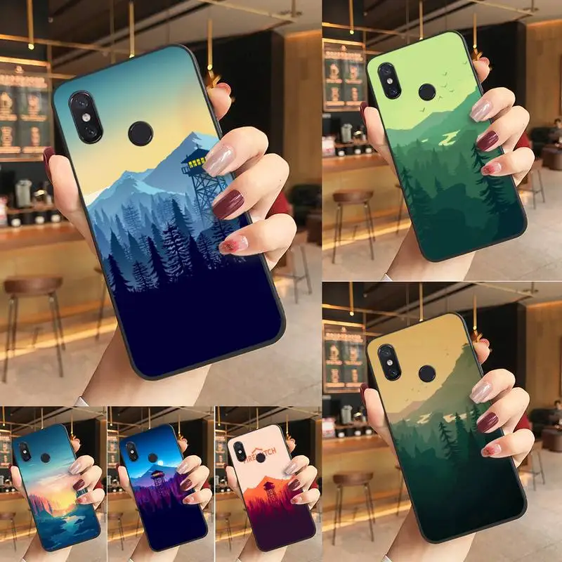 Yinuoda Deep forest firewatch Soft black Phone Case Phone Case For Redmi K20 Note 5 7 7a 6 8 Pro note 8T 9 Xiaomi Mi 8 9 SE
Yinuoda Deep forest firewatch Soft black Phone Case Phone Case For Redmi K20 Note 5 7 7a 6 8 Pro note 8T 9 Xiaomi Mi 8 9 SE