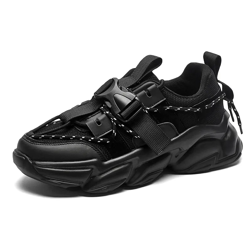 New Men Spring Running Shoes Summer Air Mesh Shoes Men Platform Chunky Sneakers Thick Bottom Soft Black Footwear Zapatos Hombre
New Men Spring Running Shoes Summer Air Mesh Shoes Men Platform Chunky Sneakers Thick Bottom Soft Black Footwear Zapatos Hombre