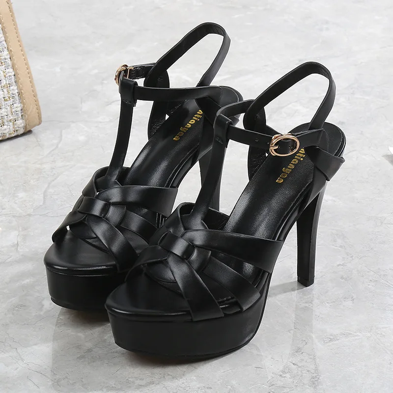 Super high heels stiletto sandals 12 cm nightclub sexy waterproof platform open toe women's shoes fashio 0EWN
Super high heels stiletto sandals 12 cm nightclub sexy waterproof platform open toe women's shoes fashio 0EWN