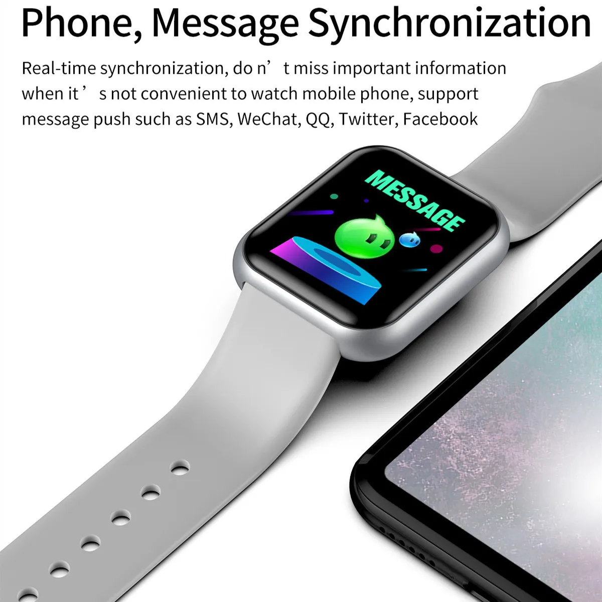 New Women Smart Watch 2020 Sports Fitness Tracker Men Smartwatch Heart Rate Blood Pressure Watch
New Women Smart Watch 2020 Sports Fitness Tracker Men Smartwatch Heart Rate Blood Pressure Watch