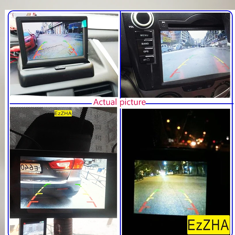 EzZHA Car Rearview Reverse Parking Camera Waterproof Night Vision For Audi A1 A3 A4 A5 A6 RS4 TT Q5 Q7 Volkswagen Passat R36
EzZHA Car Rearview Reverse Parking Camera Waterproof Night Vision For Audi A1 A3 A4 A5 A6 RS4 TT Q5 Q7 Volkswagen Passat R36