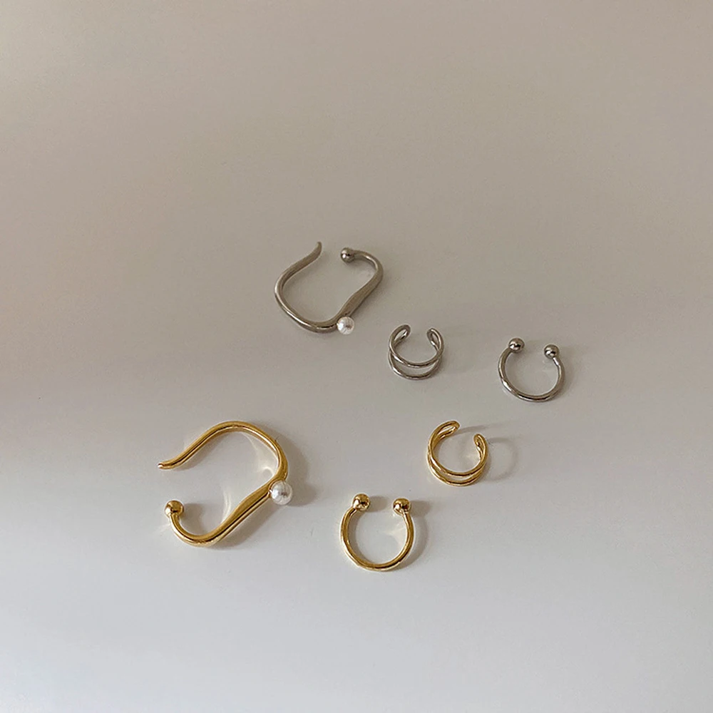 French Female Ear Bones Retro Metal Clip Simple Temperament Fashion Personality No Perforation Stud Earrings
French Female Ear Bones Retro Metal Clip Simple Temperament Fashion Personality No Perforation Stud Earrings
