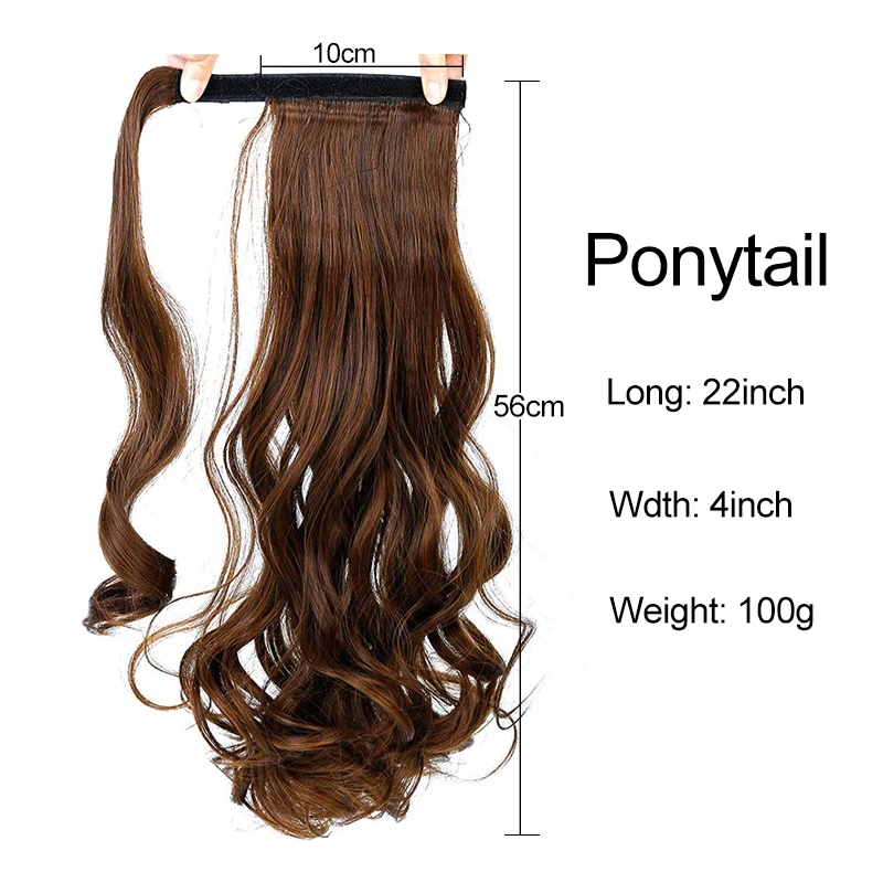 24 inch straight hairpin ponytail wig hairpin synthetic natural hair extension ponytail headdress gray-brown synthetic hair
24 inch straight hairpin ponytail wig hairpin synthetic natural hair extension ponytail headdress gray-brown synthetic hair